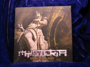 Mysteria - Temple of The Scorn CD