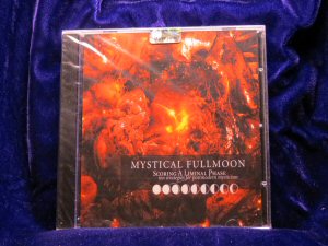 Mystical Fullmoon - Scoring a Liminal Phase - Ten Strategies for Postmoderm Mysticism CD