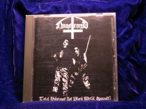 Naastrand - Total Holocaust, 1st Black Metal Assault CD