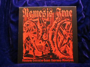 Nemesis Irae - Blasphemy - Desecration - Satanic Supremacy - Misanthropy CD - Click Image to Close