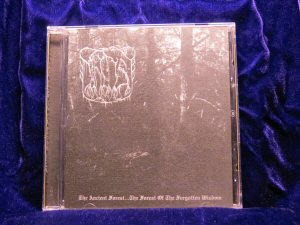 The True Nihilist - The Ancient Forest... The Forest Of The Forgotten Wisdom CD
