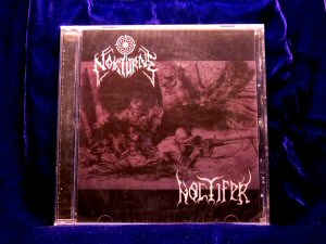 VA - Nocturne (and) Noctifer (Wargod Domination) Split CD - Click Image to Close