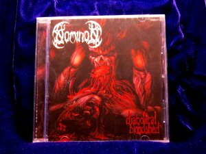 Nominon - Diabolical Bloodshed CD