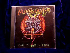 Nunslaughter - One night in hell CD