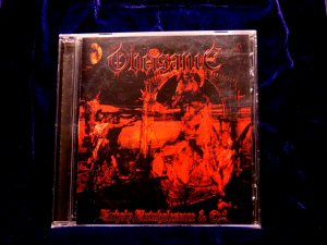 Obeisance -Unholy, unwholesome and evil CD