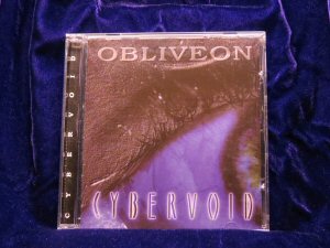 Obliveon - Cybervoid CD