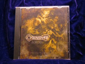 Oksanat -Aurora CD