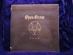 Open Grave - Fear CD