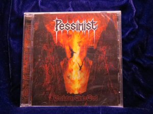 Pessimist -Evolution Unto Evil CD