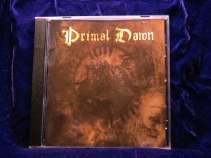 Primal Dawn - Zealot CD