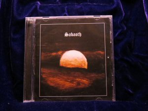 Sabaoth -Sabaoth CD