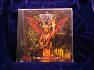 Satanizer -The Throne of All Plagues CD