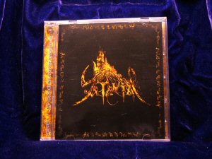 Satarial -And The Flame Will Take The Temples Of Christ CD