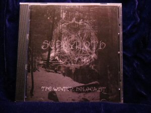 Sephyroth -The Winter Holocaust CD