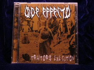 Side Effects -Traitors Execution CD