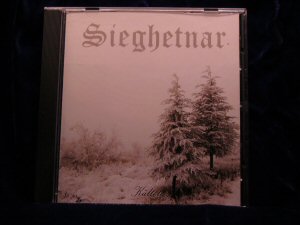 Sieghetnar -Kaltetod CD - Click Image to Close