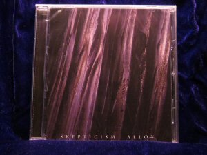 Skepticism - Alloy CD