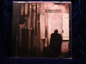 Somnolent - Renaissance Unraveling CD