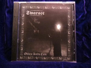 Swarost -Oblicze Kultu Cieni CD - Click Image to Close