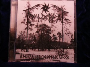 Temnovrat - In the silence of the northern forests CD