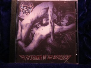 Thronesbreed - The Splendour of the Repellent CD