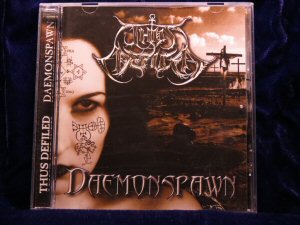 Thus Defiled - Daemonspawn CD
