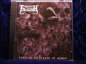 Thy Flesh Consumed - Pacified With Oceans of Blood CD