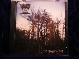 Twilight Is Mine -The Egregor of Evil CD