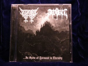 VA - Accursed Christ (and) Decadance - In Spite of Torment in Eternity CD