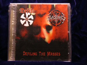 VA - Black Mass (and) Defile - Defiling the Masses CD - Click Image to Close