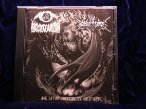 VA - Beyond Ye Grave (and) Doomguard - Ave Satan Morituri Te Salutant! CD