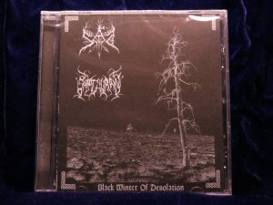 VA - Sad (and) Sapthuran - Black Winter of Desolation CD
