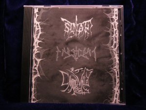 VA - Sinah (and) Angelgoat (and) Charnel Valley (Dead Center Prod) $5 Split Pro-CD