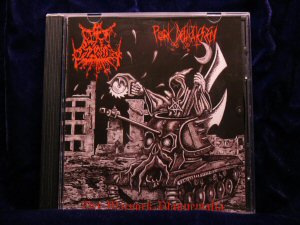 VA - War Plague (and) Pork Delikateszen - split CD