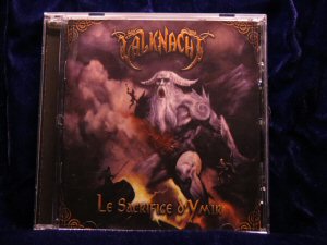 Valknacht - Le Sacrifice D'Ymir CD