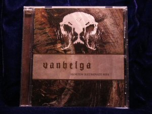 Vanhelga - Mortem Illuminate Mea CD