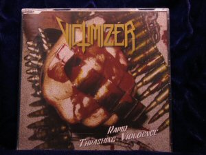 Victimizer - Rapid Thrashing Violence CD
