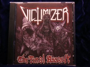 Victimizer - The Final Assault CD