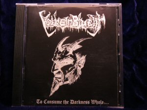 Volkeinblucht - To Consume the Darkness Whole CD