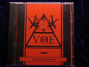 Vortex of End - Fanatik Spiritual Devotion mCD - Click Image to Close