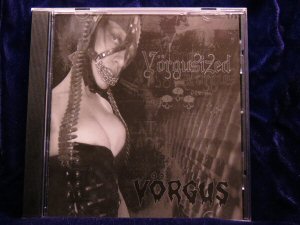 Vorgus -Vorguzised CD