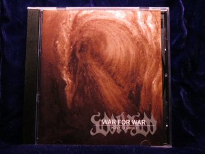 War For War -Kovy odjinud CD