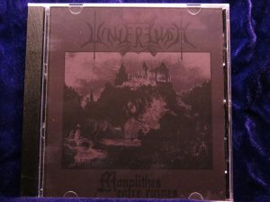 Wanderlust - Monolithes entre ruines CD