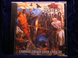 Wolves of Avalon - Carrion Crows over Camlan CD