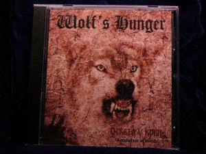 Wolf's Hunger -Retaliation In Blood CD - Click Image to Close