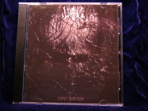 Wolok - Caput Mortuum CD