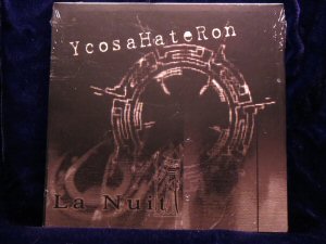 Ycosahateron -La Nuit CD
