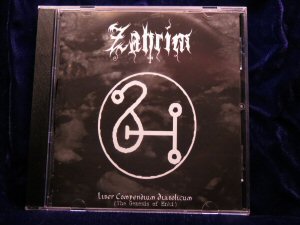 Zahrim -Liber Compendium Diabolicum CD