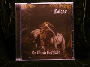 Falgar - La Dama Del Alba CD