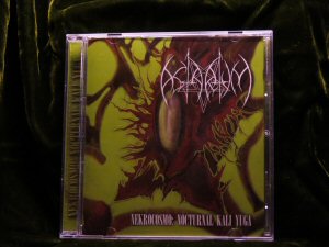 Astarium - Nekrocosmo: Nocturnal Kali Yuga CD